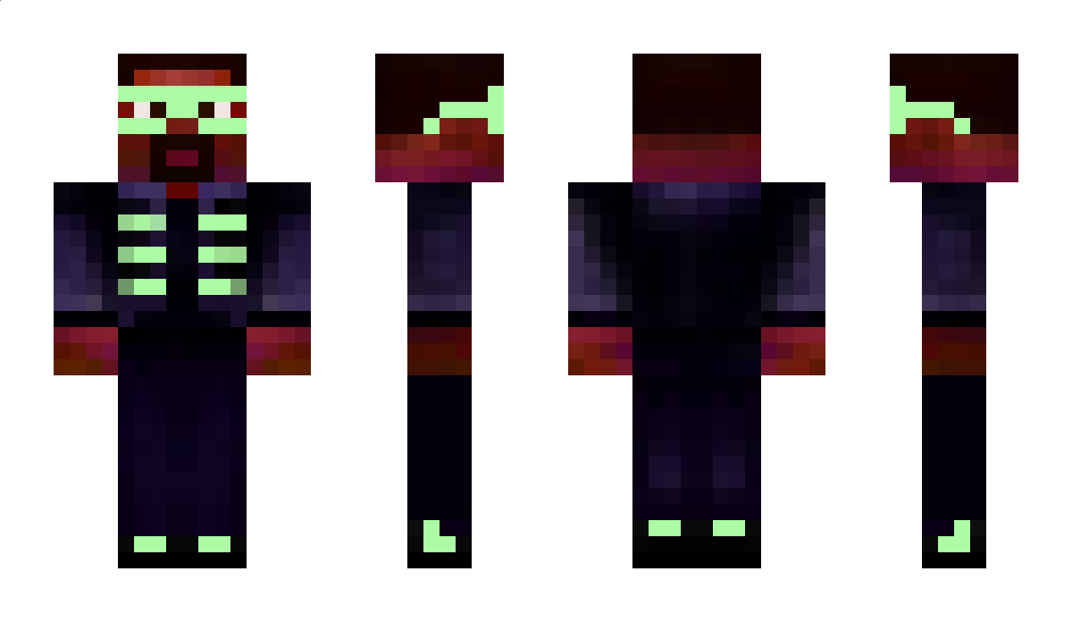 CreeperGod Minecraft Skin