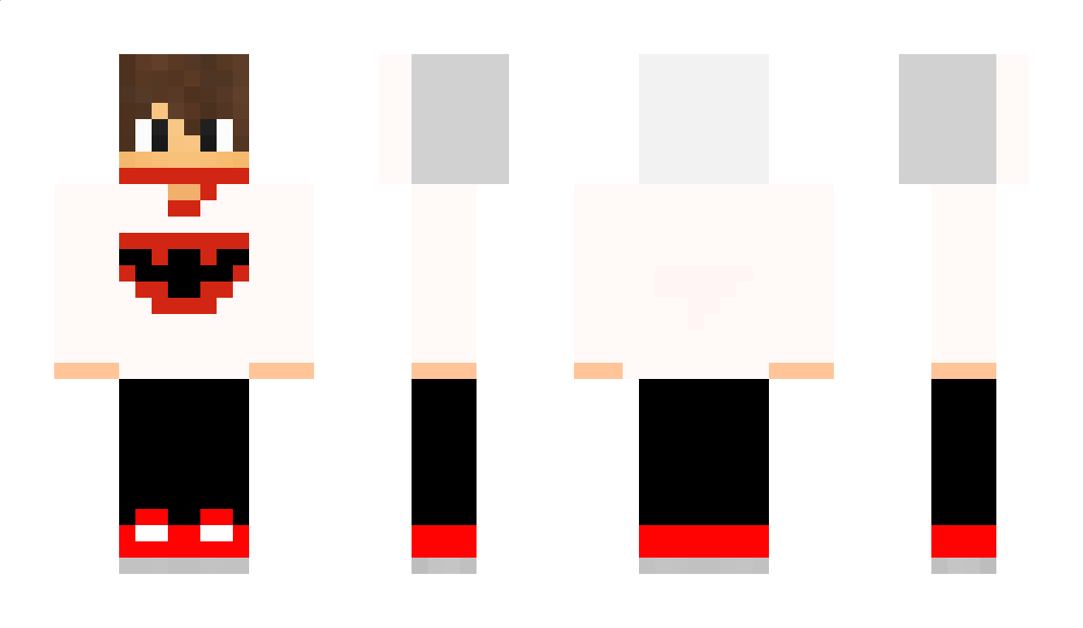 333333 Minecraft Skin