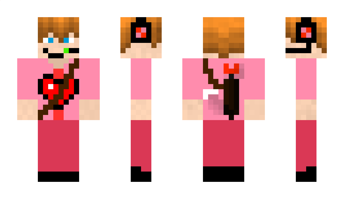 JudeParteeeeeeee Minecraft Skin