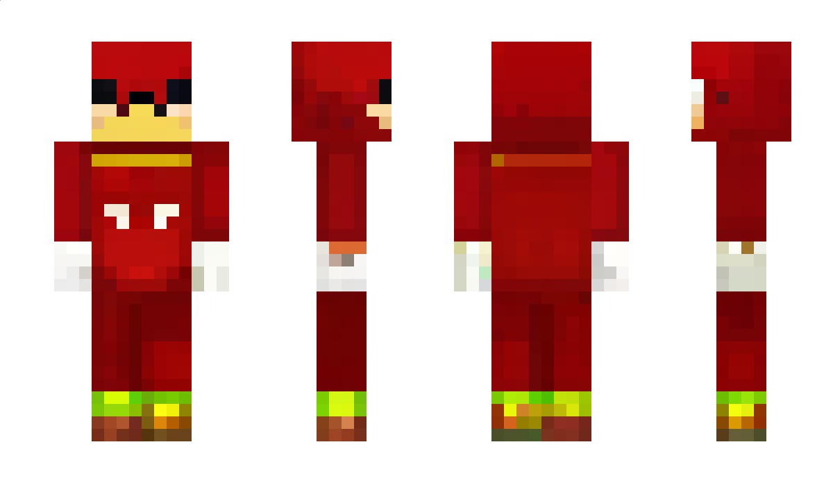 Fonsi225 Minecraft Skin