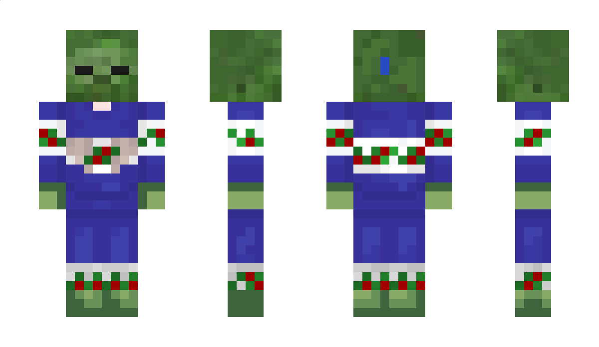 TitaniumZombie Minecraft Skin