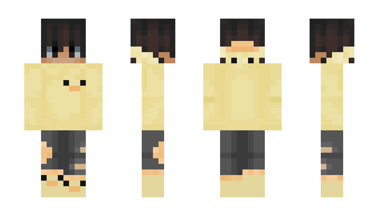 BreadMartyr Minecraft Skin