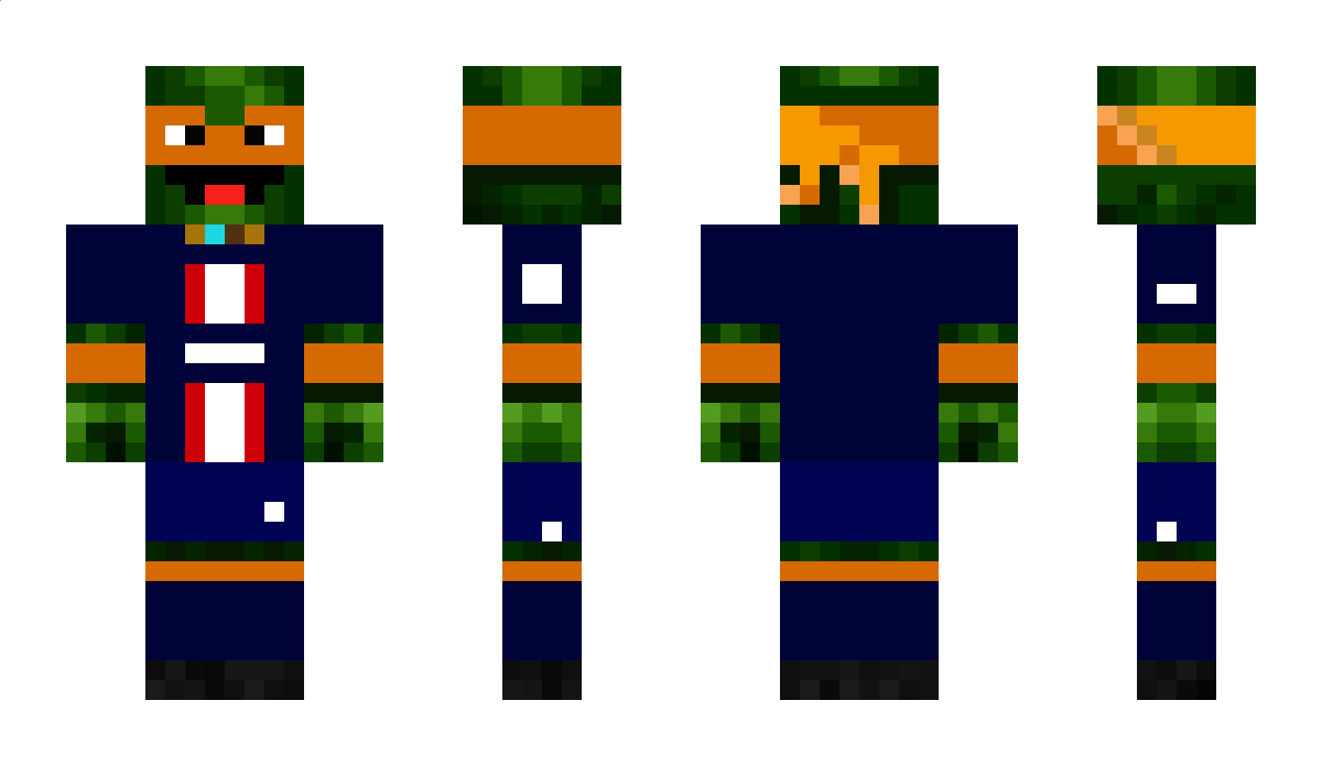 Giermy Minecraft Skin