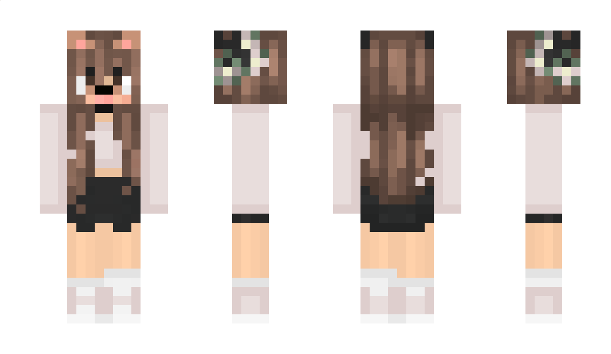 Luzinnho Minecraft Skin