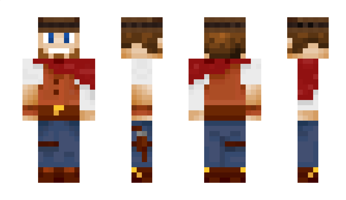 Immy245 Minecraft Skin