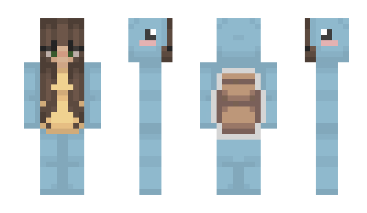 Bean12489 Minecraft Skin