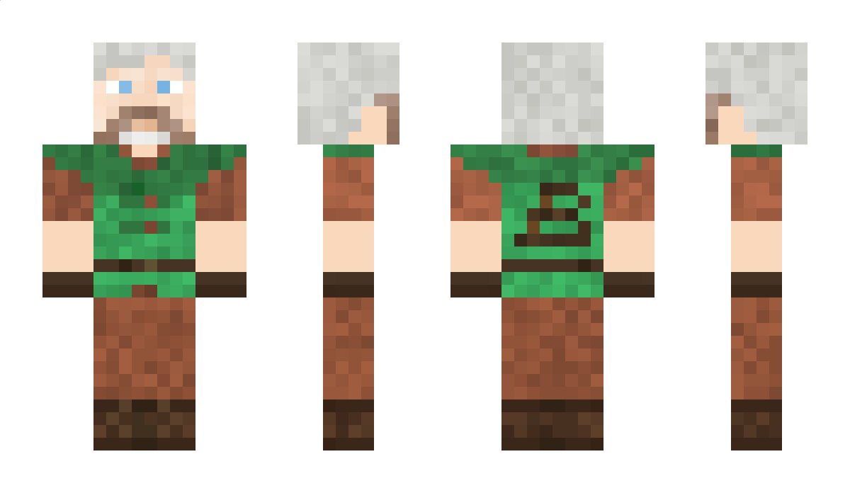 bryncredible Minecraft Skin