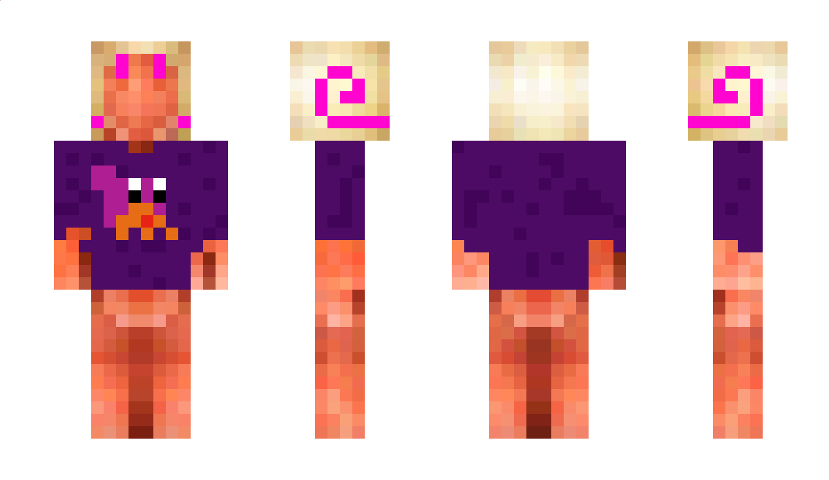 GalaxyCrabYT Minecraft Skin