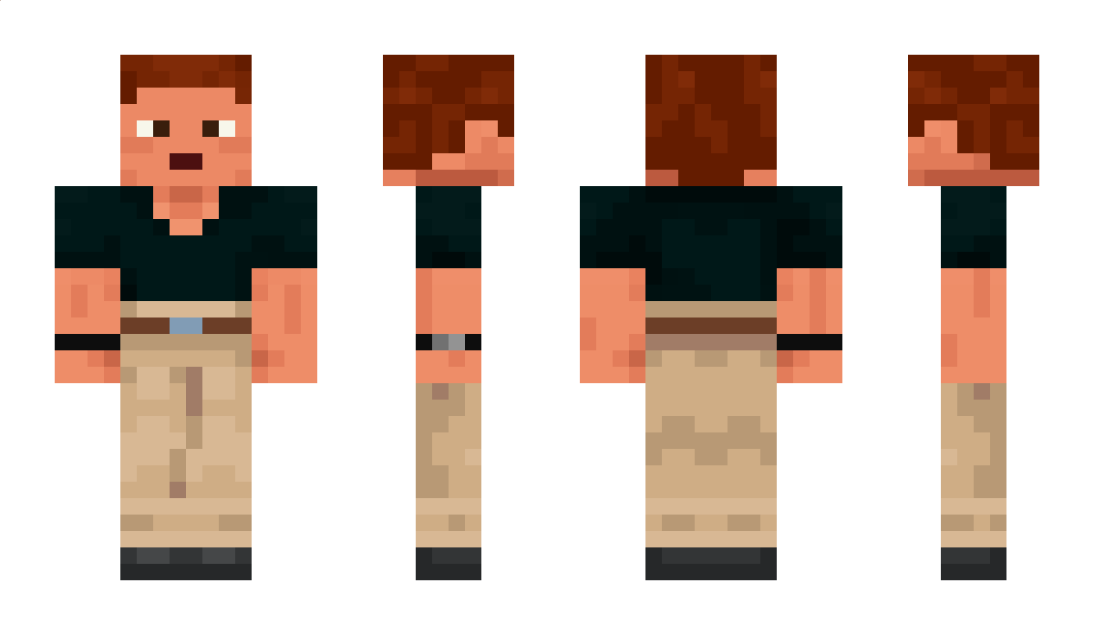 piinf Minecraft Skin