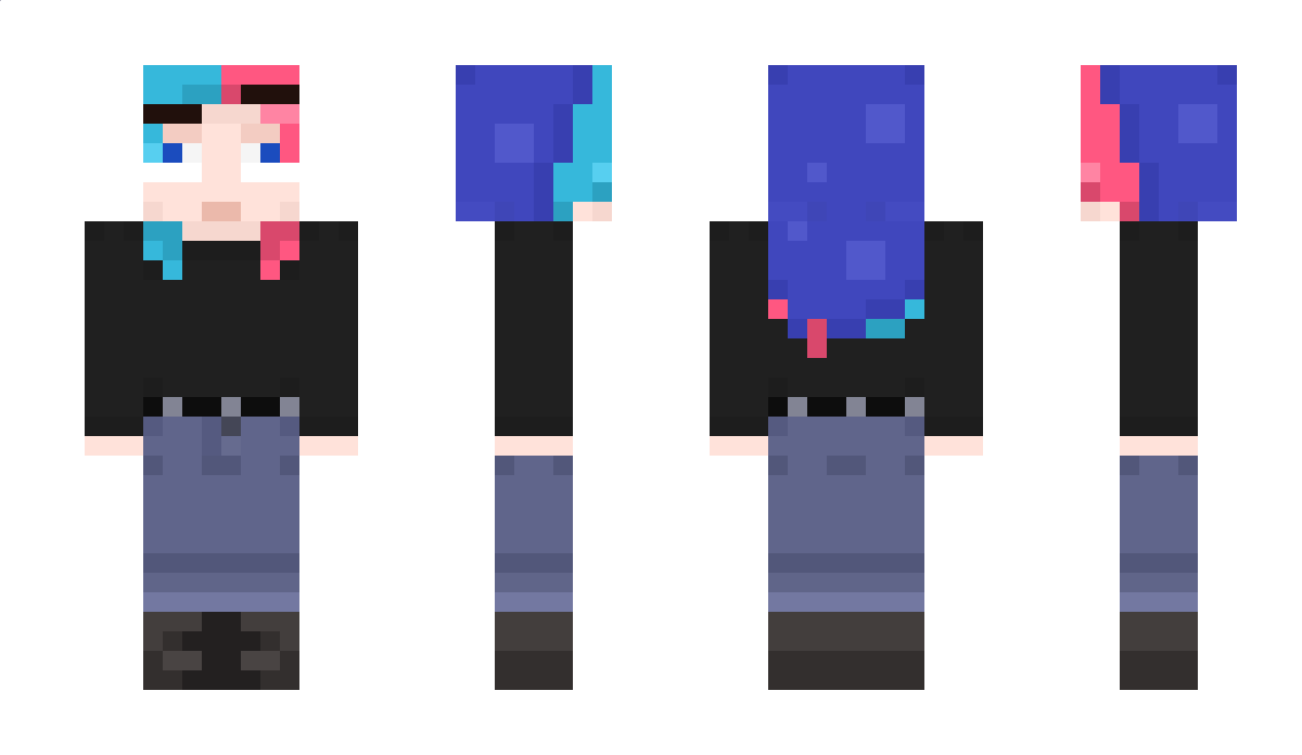 hannahhkatee Minecraft Skin