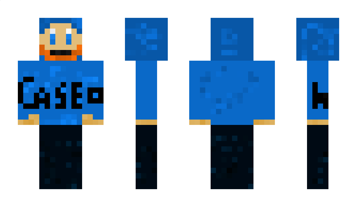 CaseOhGames Minecraft Skin