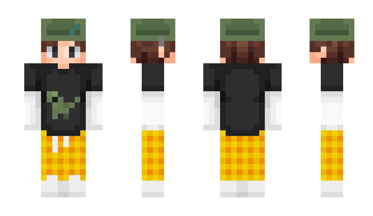 SomeWaffle Minecraft Skin