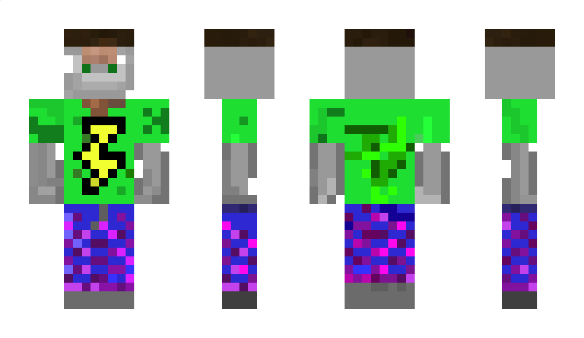 elektroboom Minecraft Skin