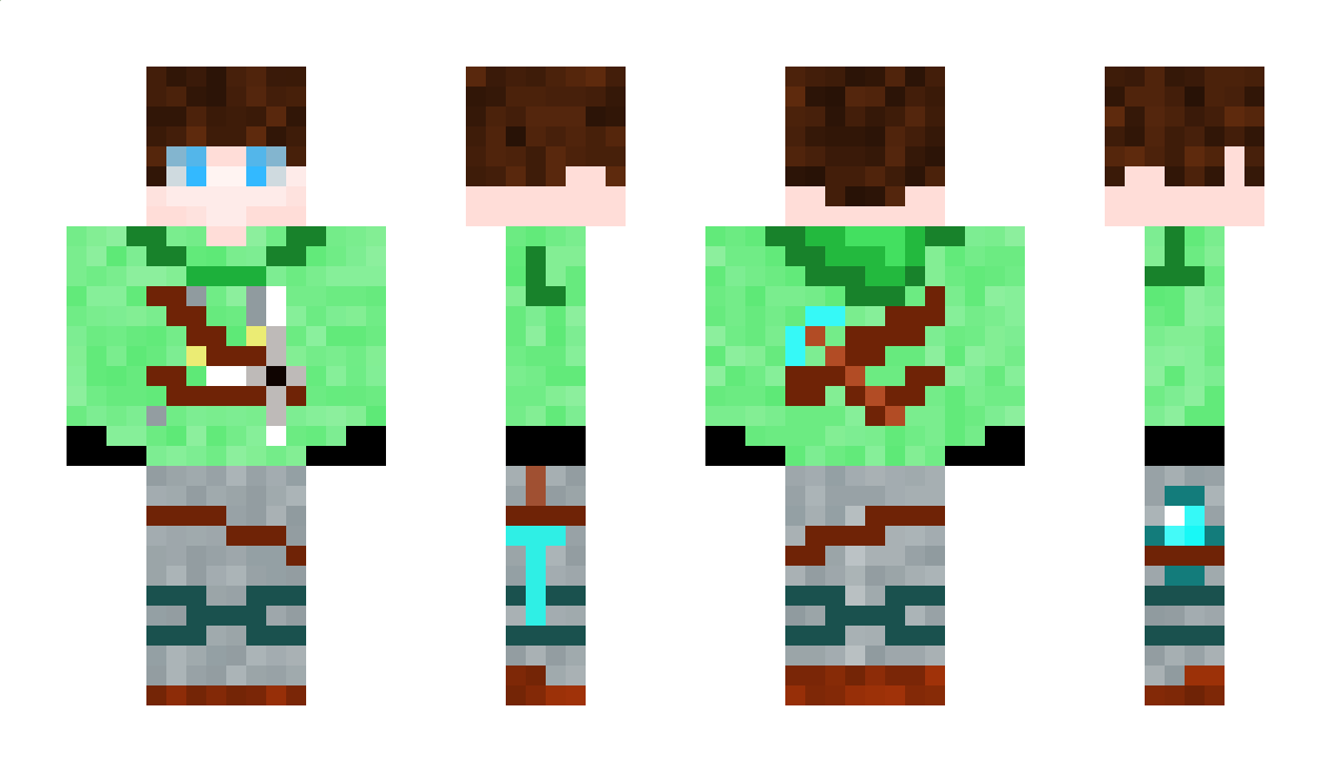 Lukxxx123 Minecraft Skin