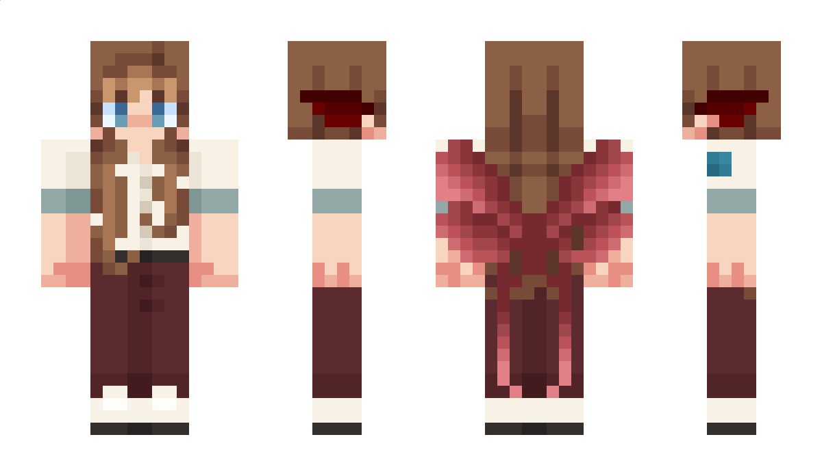 Wolfmom Minecraft Skin