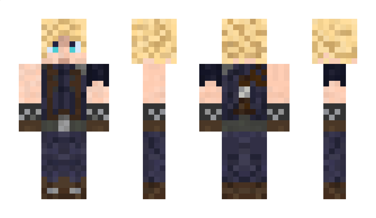 Palid Minecraft Skin