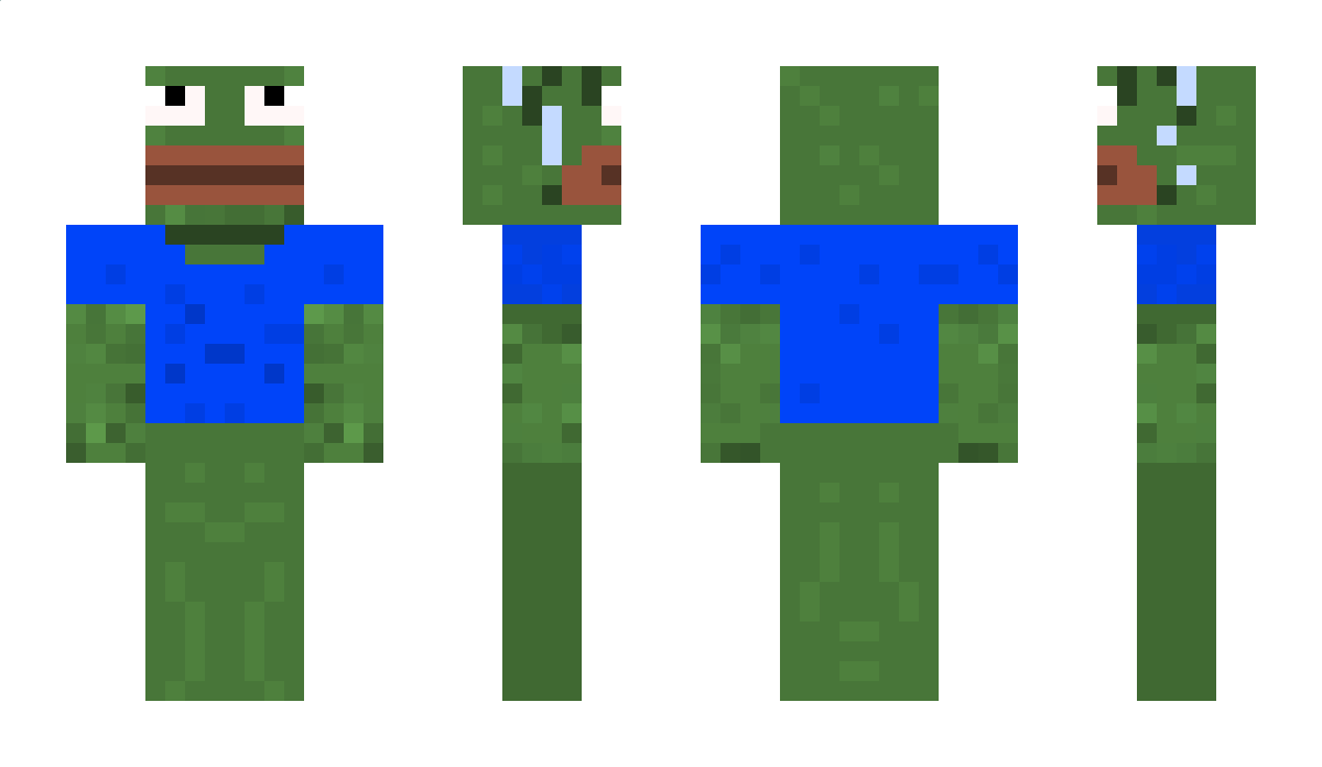 Hamm Minecraft Skin