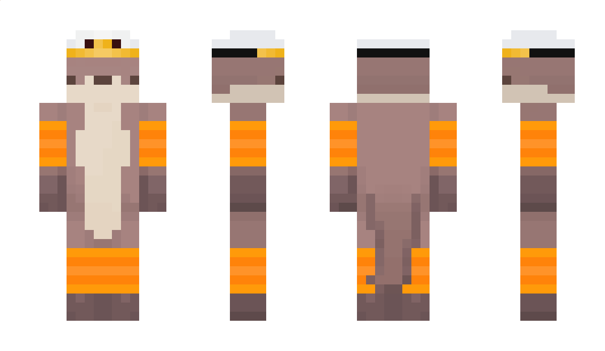 CaptainBellyflop Minecraft Skin