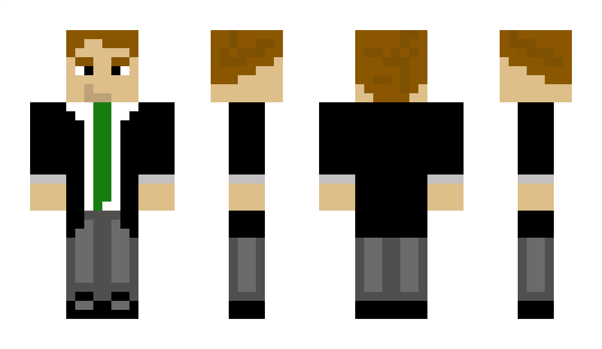 craftinmarcus Minecraft Skin