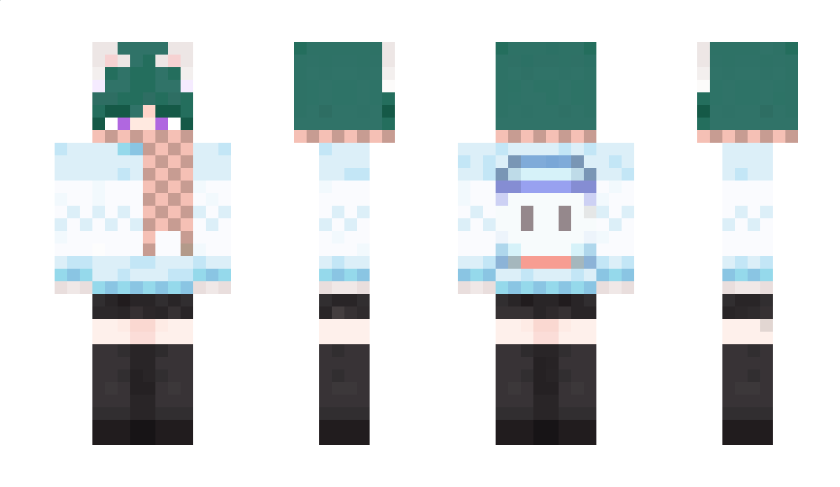 nanashi_TuT_ Minecraft Skin