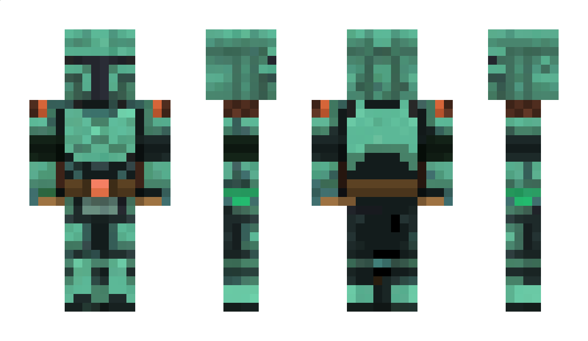 pseudofred Minecraft Skin