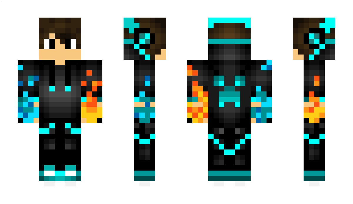 Mika1337 Minecraft Skin