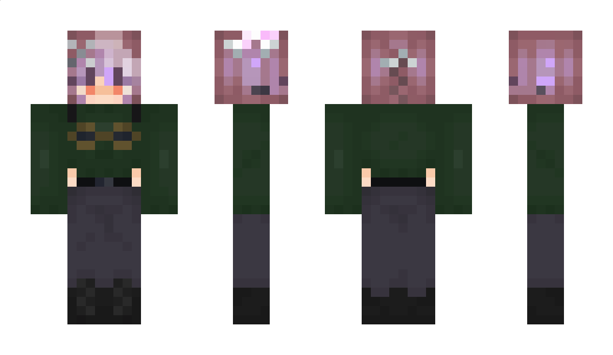 darlingrosii Minecraft Skin