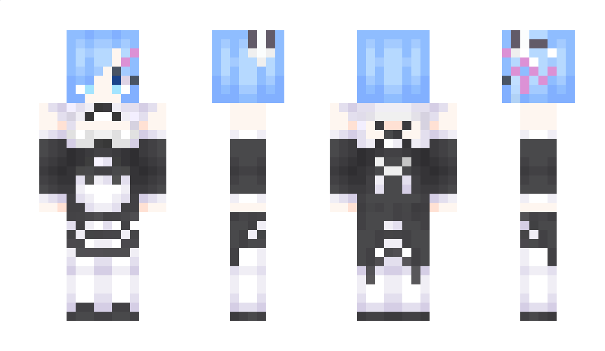 YuriBlunt Minecraft Skin