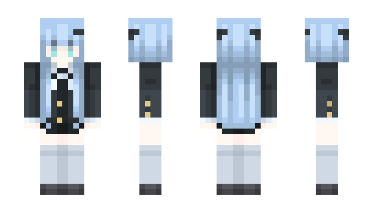 Rainyinneko Minecraft Skin