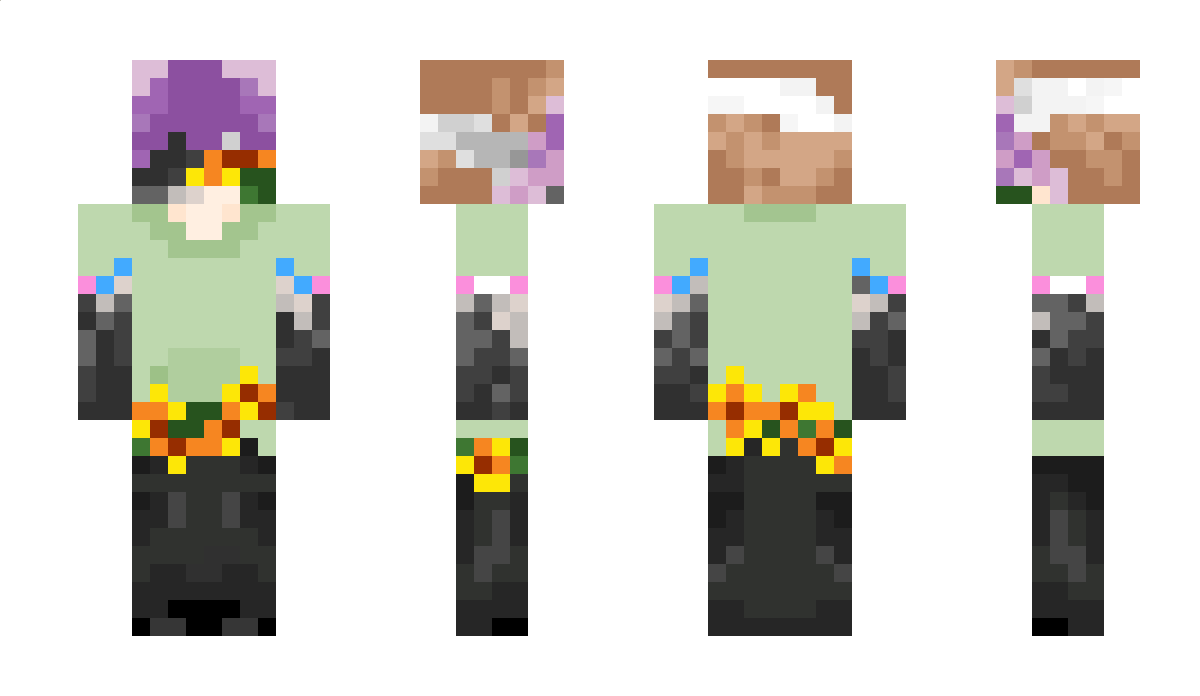 TroubledMarigold Minecraft Skin