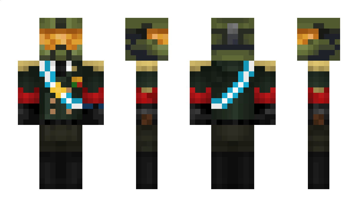 NINE90 Minecraft Skin