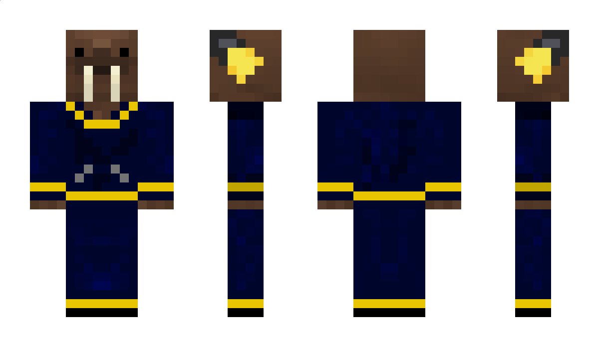 duskk Minecraft Skin