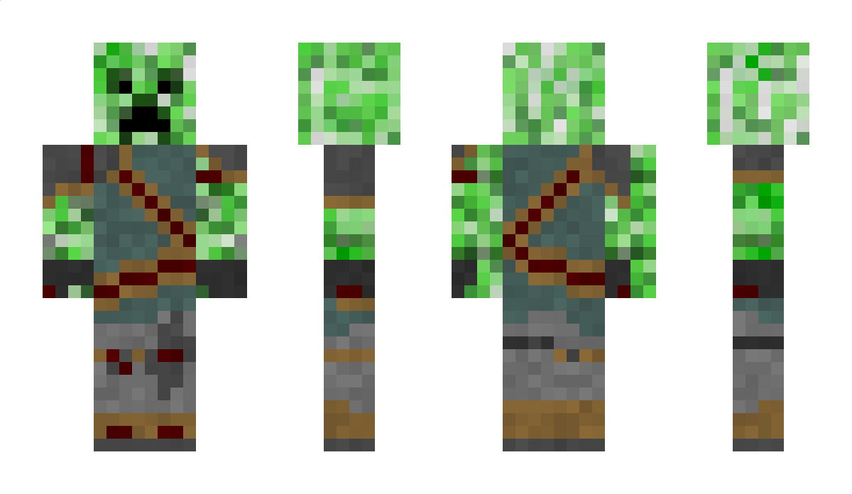 MrSpartan495 Minecraft Skin