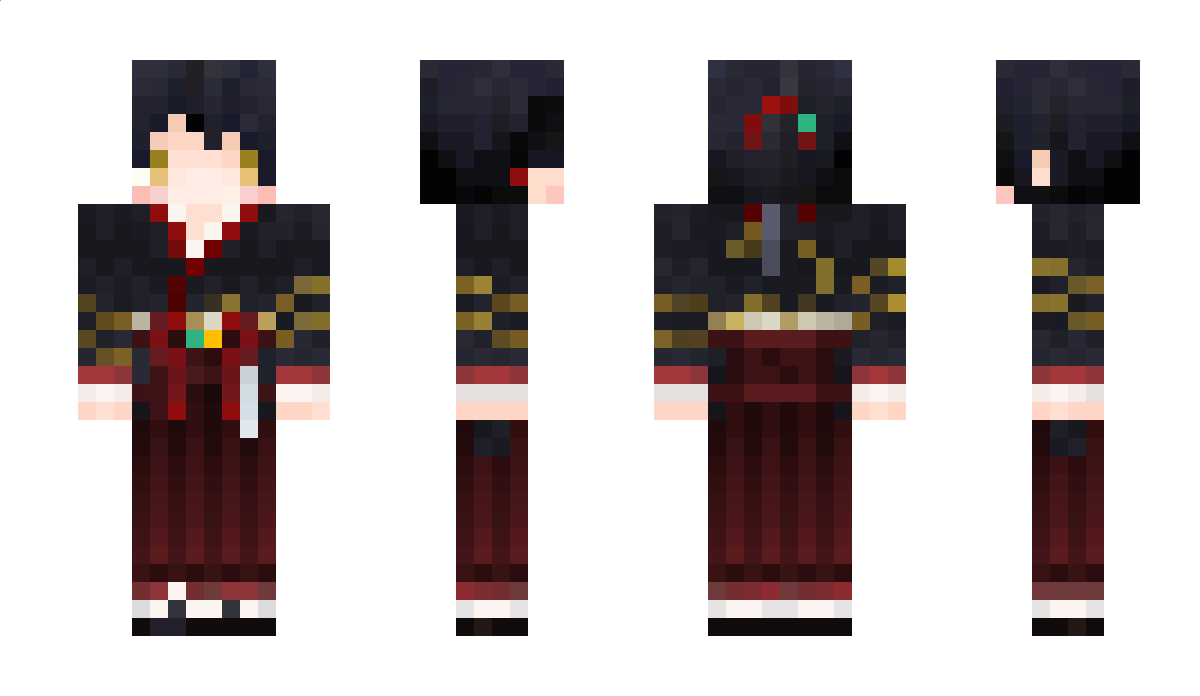 Regovero Minecraft Skin