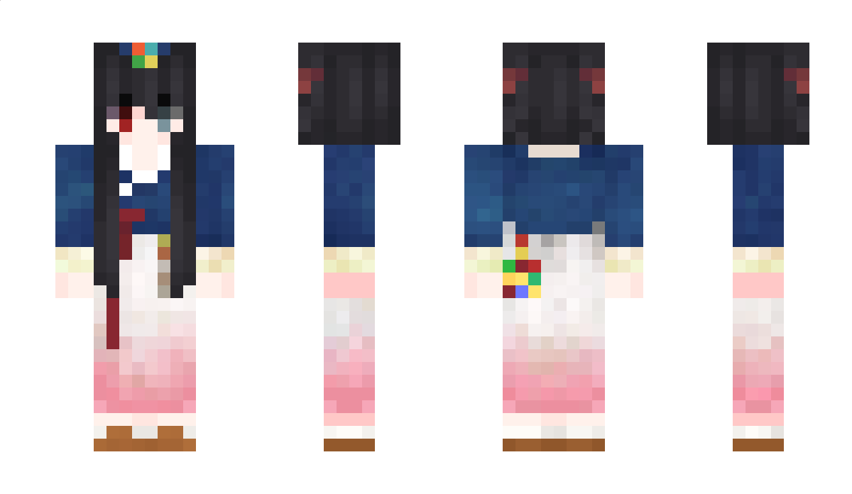 Yukino_Samea Minecraft Skin