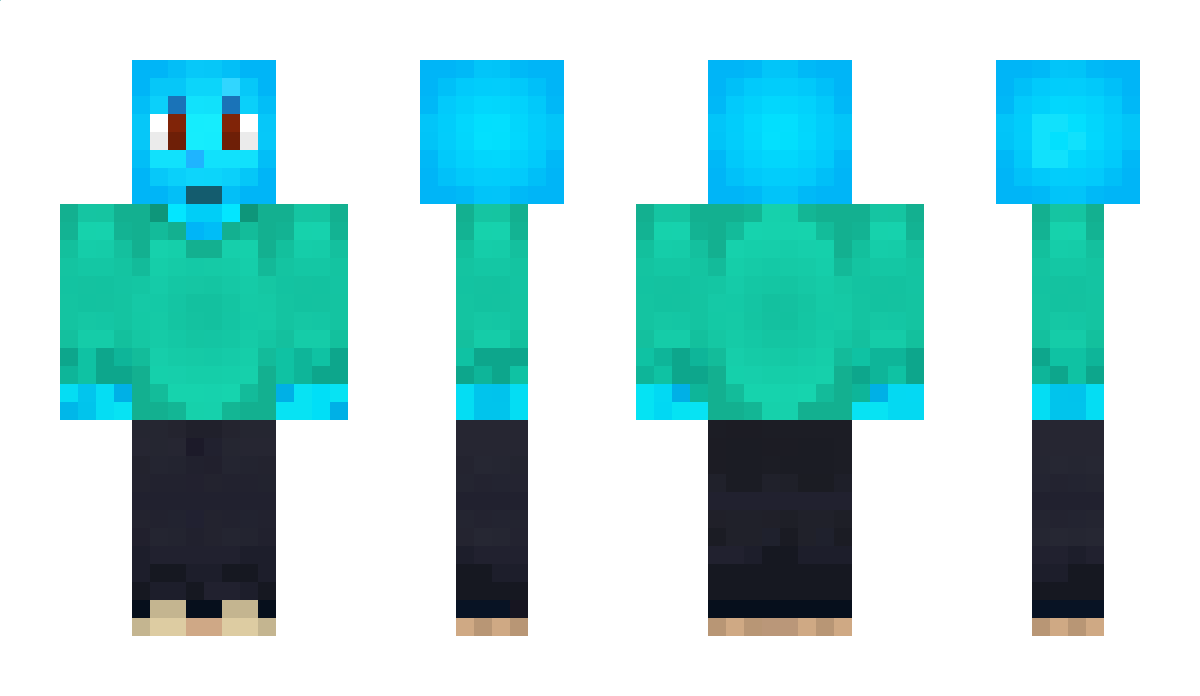 LightEvilSeba Minecraft Skin