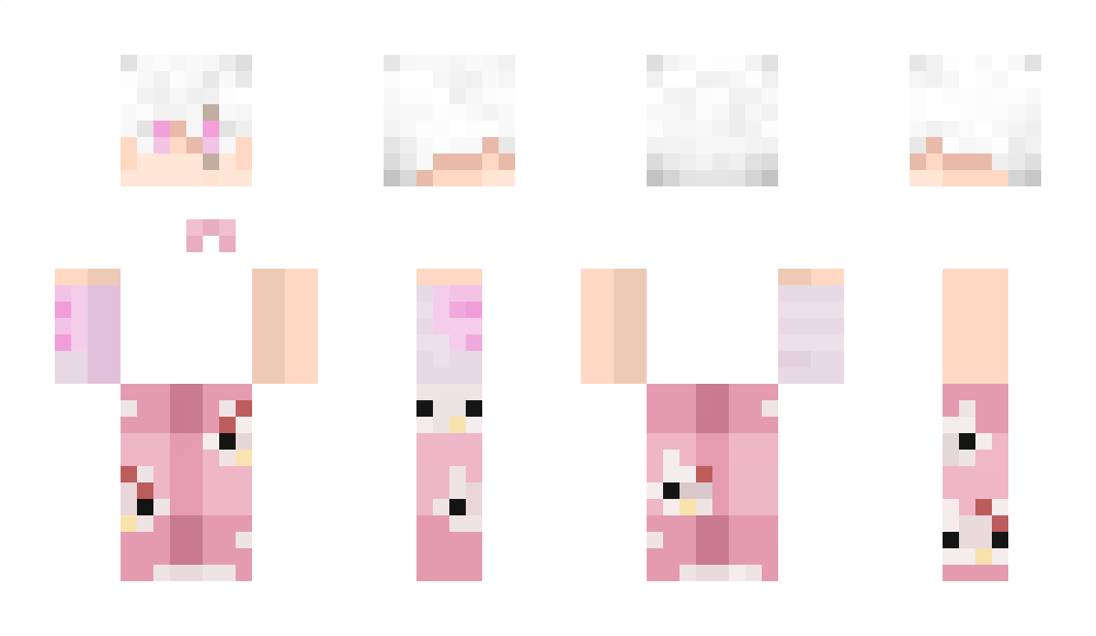 EuThzzz Minecraft Skin