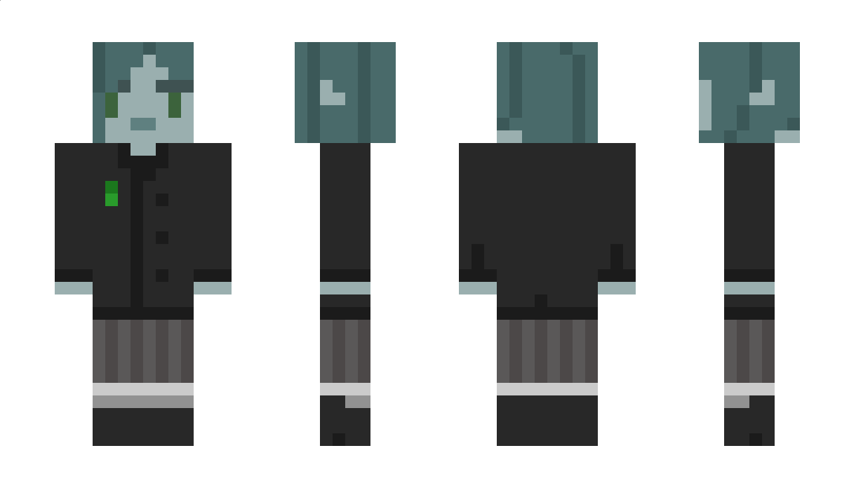 TezzaTrex Minecraft Skin