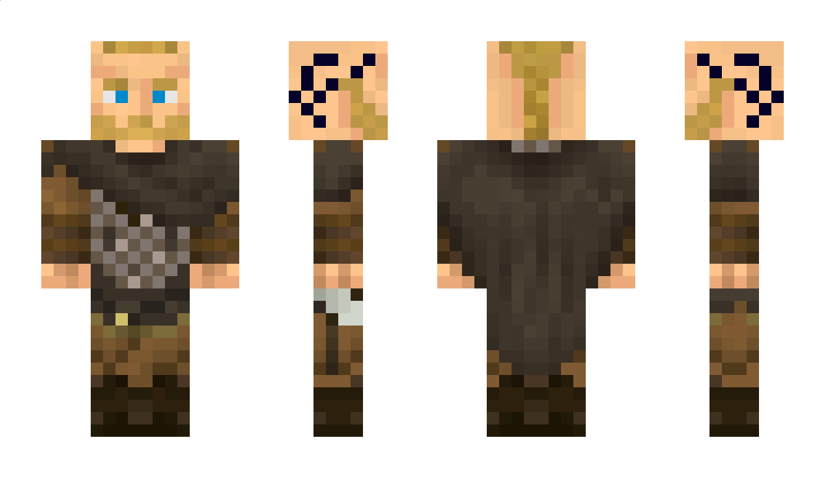 humanrekingball Minecraft Skin