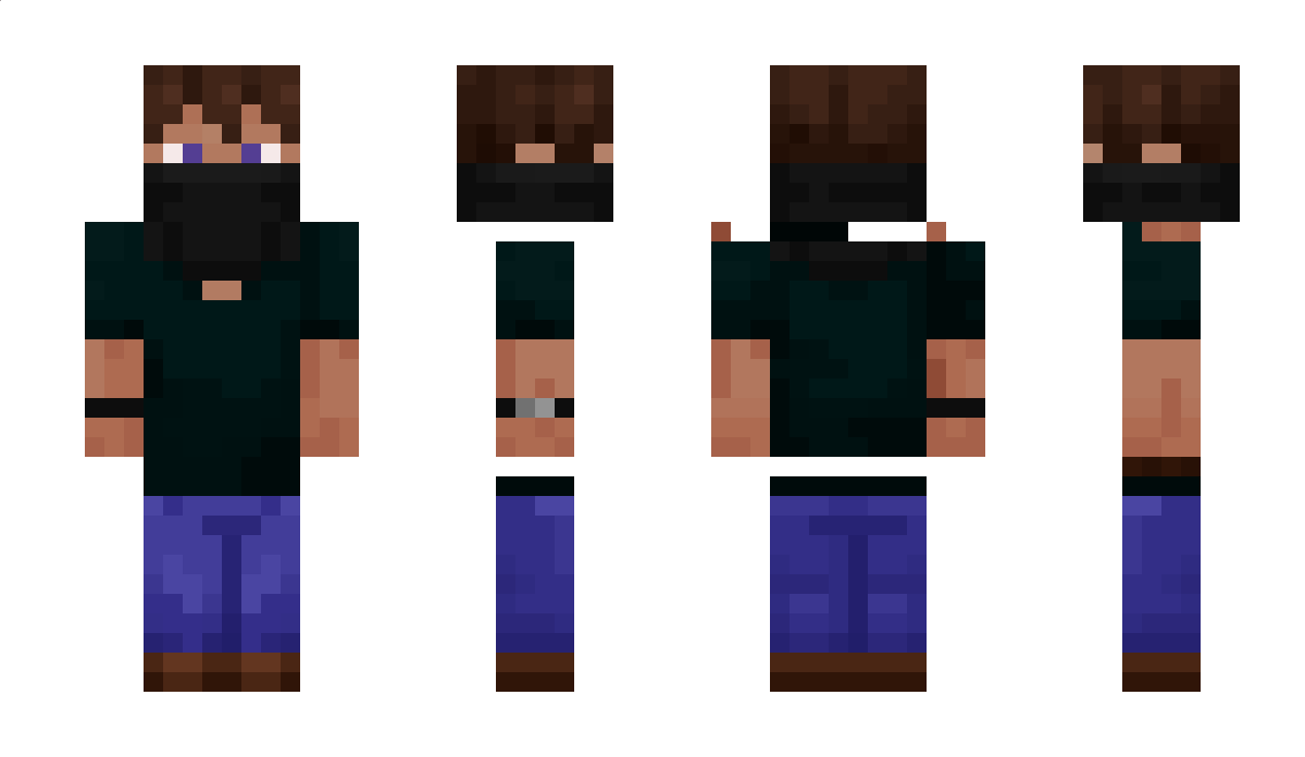 GrubChub Minecraft Skin