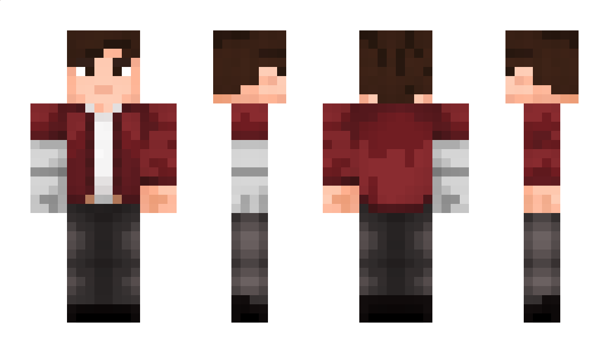 TheVamix Minecraft Skin