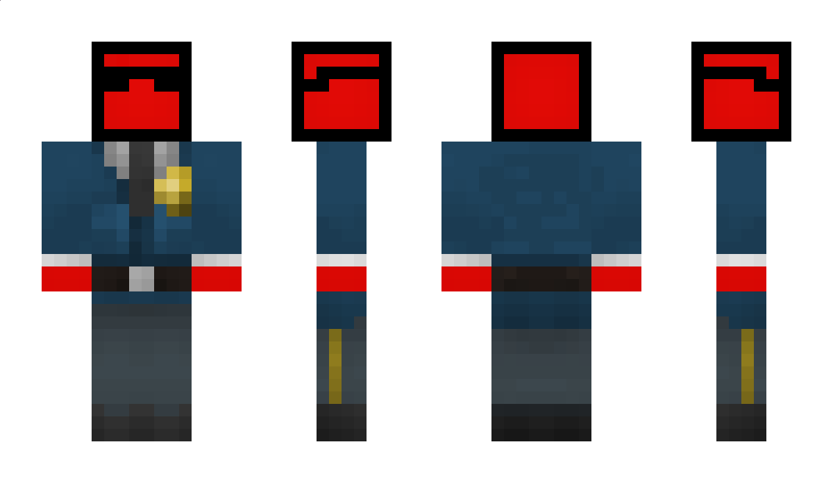 MightyRectangle Minecraft Skin