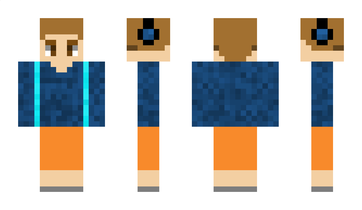 maga_mudkip Minecraft Skin