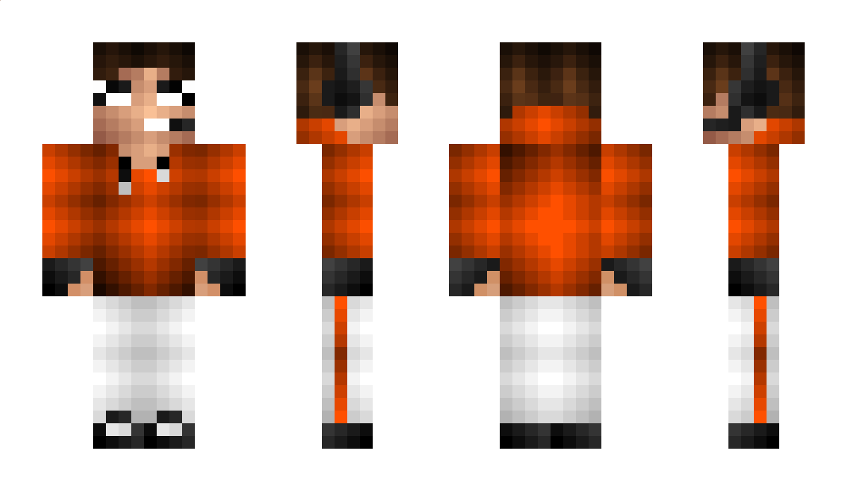 AkimCraft33 Minecraft Skin