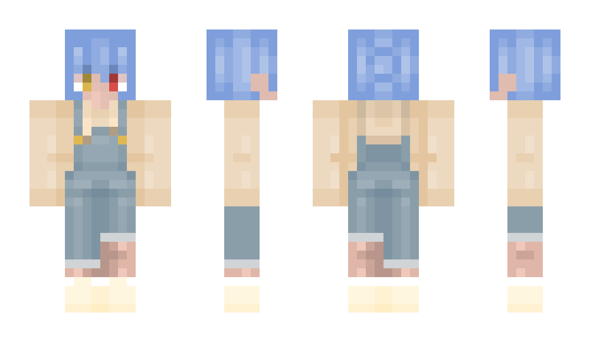 MerryMarionette Minecraft Skin