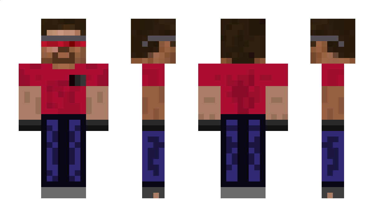 Terraforce Minecraft Skin