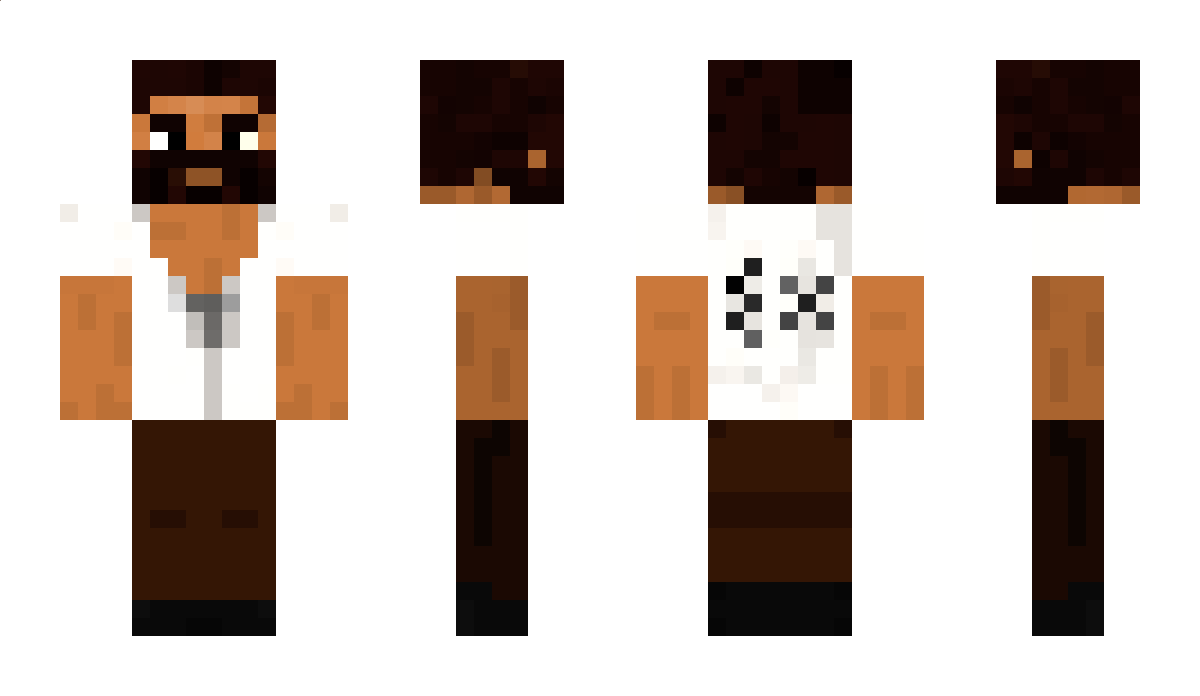 EXPORT Minecraft Skin