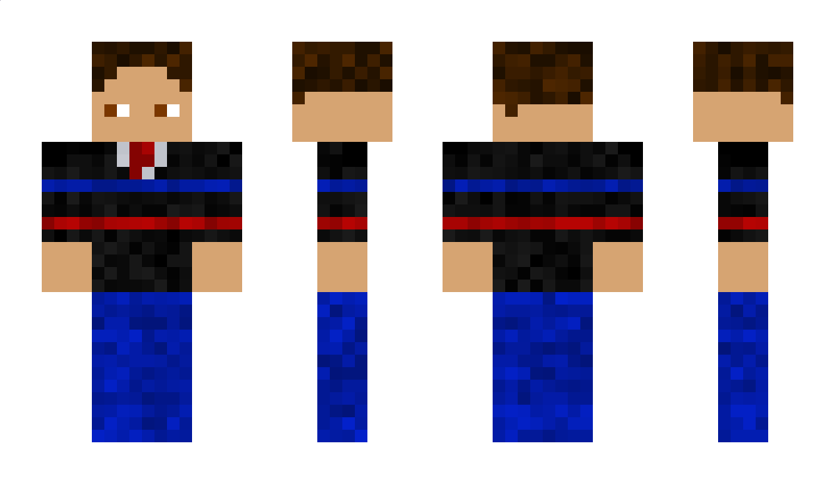 luk4zGHG Minecraft Skin