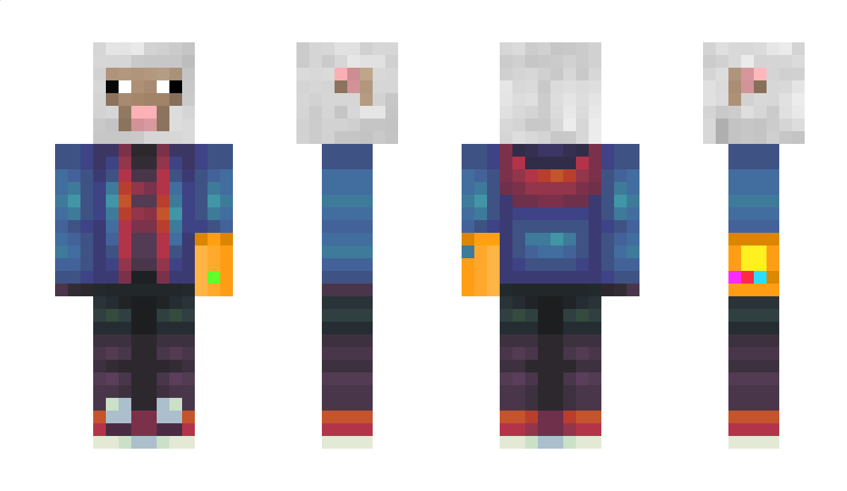 evge Minecraft Skin