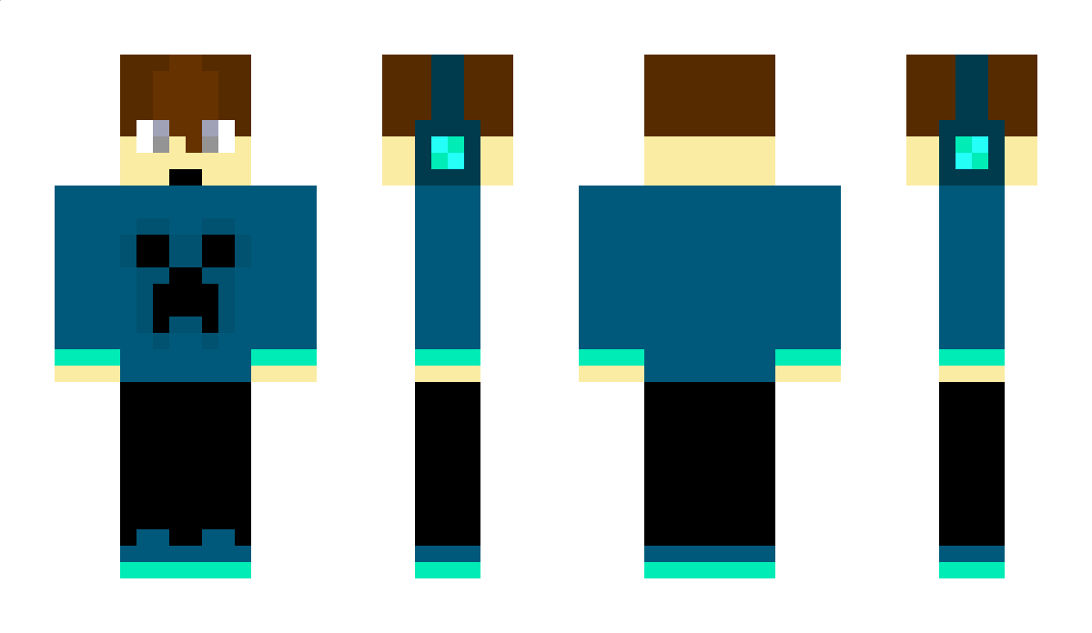 Yeety777 Minecraft Skin